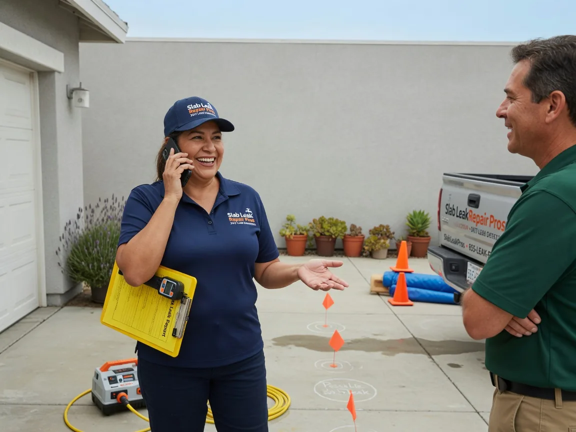 Slab Leak Repair Lake Arthur, NM FAQs